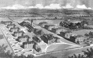 Black And White Architectural Drawings Drucke: 12278804