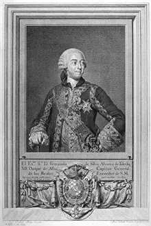 Historical Figure From Spain Drucke: 12th Duke of Alba