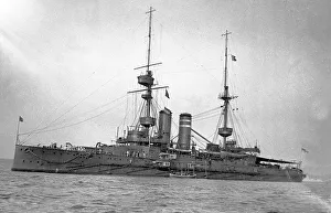 Vintage Naval Vessels Drucke: 13496370