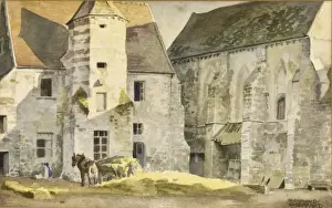 Medieval Monastery Remains Drucke: 13th Centuary Monastery