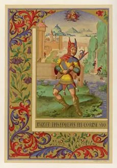 Ritter des 15ten Jahrhunderts (Kommödiant)