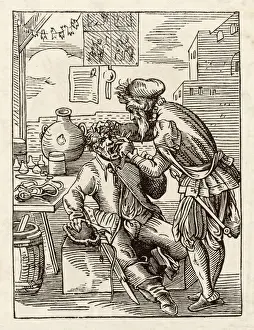 16. Jahrhundert Zahnarzt