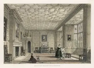 Räumungszimmer Szene 16thc