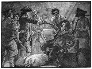 Wolfe Ton 1798 verhaftet wurde