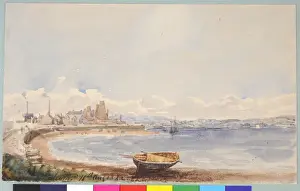 James Moore Artwork Drucke: Leith