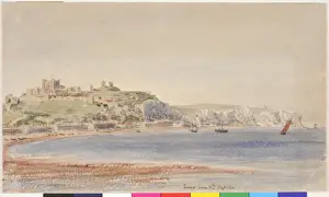 Drucke von Dover (1845). Moore, James 1819-1883. Datum: 1845 James Moore Drucke: Dover