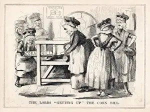 1846 / Lords und Corn Bill