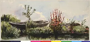 Irish Watercolour Art Drucke: Lagan