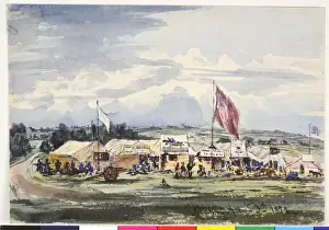 James Moore Watercolours For Sale Drucke: Maze