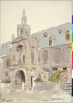 Drucke von Rouen (1867). Moore, James 1819 - 1883. Datum: 1867 James Moore Drucke: Rouen