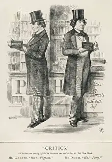 Victorian Era Politics Drucke: 1870 / CRITICS / PUNCH