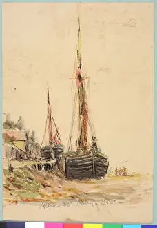 Drucke von Kew (1880). Moore, James 1819-1883. Datum: 1880 James Moore Drucke: Kew