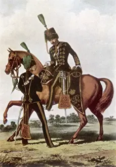 Die 18th Hussar, 1868