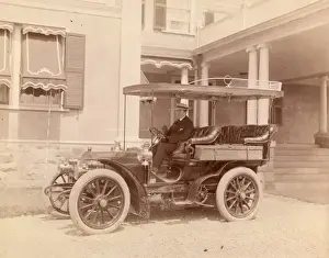 Vintage American Automobiles Drucke: 1904 Mors