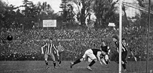 Newcastle United FA Cup Drucke: 1905 CUP FINAL - 2