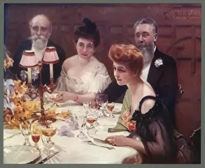 Dinnerparty 1905
