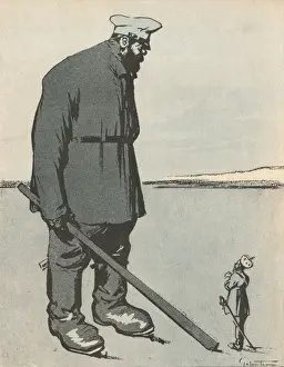 Russian Tsar Nicholas II Drucke: 1906 / TSAR / HOW TALL