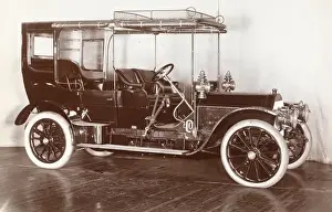 Historical Motor Vehicles Drucke: 1907 Mercedes Simplex