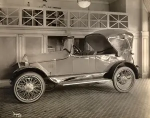 Retro Vehicle Collection Drucke: 1910s car