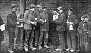 Coal Mining Industry History Drucke: 1912 Coal Strike