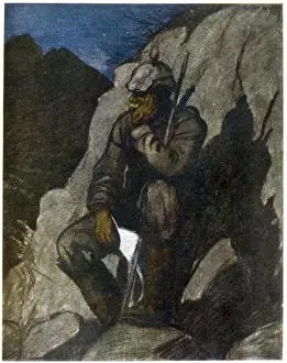 German Soldier WWI Drucke: 1916 / German Soldier