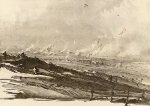 World War I Battlefields Drucke: 1916 / SOMME VIEW