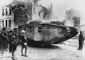 World War 1 Tanks Drucke: 1917 Tank