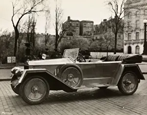 Antique Vehicle Images Drucke: 1919 Roamer