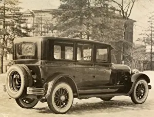 Vintage Cadillac Drucke: 1920s Cadillac