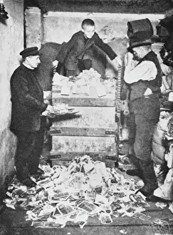 Geld Drucke: Deutsche Inflationskrise 1923