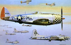 Die 1930er Jahre der Royal Air Force mit einem Biplanflugzeug, das sich im Sturzflug befindet und den Motor noch laufen lässt