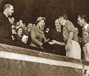 Wembley Stadium FA Cup Final Drucke: 1953 FA Cup Final