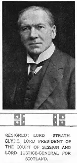Scottish Politician Drucke: 1st Baron Strathclyde