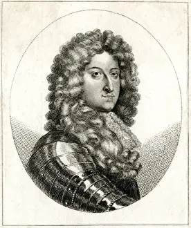 Gerahmter Druck : Erster Herzog von Devonshire Gerahmter Druck : Erster Herzog von Devonshire
