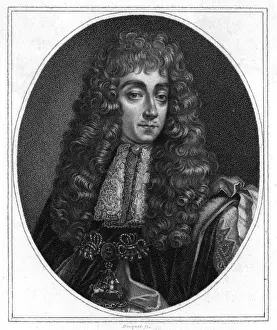Historical Statesman Drucke: 2nd Duke of Buckingham