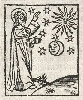 Historical Bible Events Drucke: 3rd Day of the Creation