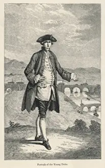 Bridgewater Canal History Drucke: 3rd Duke of Bridgewater