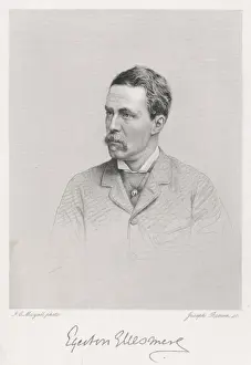 British Aristocracy Portrait Drucke: 3rd Earl of Ellesmere