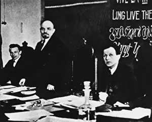 Russia Historical Events Drucke: 3rd International
