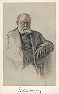 Victorian Era Leader Drucke: 3rd Marq / Salisbury / Tobin