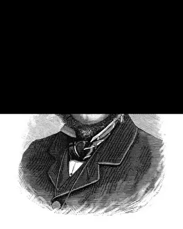 Irish History Figures Drucke: 4th Earl Carnarvon
