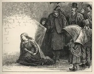 Victorian Era Poverty Drucke: Down and Out