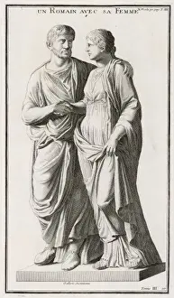 Roman Sculpture History Drucke: 6th Century Romans