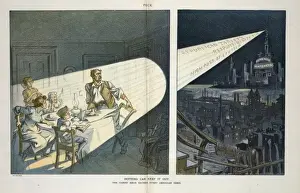 Early 20th Century Cartoons Online Drucke: Nothing can keep it out