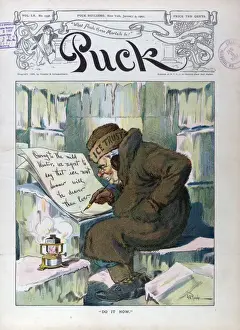 Early 20th Century Cartoons Online Drucke: Do it now