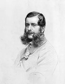 Drucke von Georg Harry Grey, siebter Earl von Stamford und dritter Rennfahrer aus Warrington Datum: 1827-1883 Mode Im Viktorianischen Zeitalter Drucke: Seventh Graf von Stamford