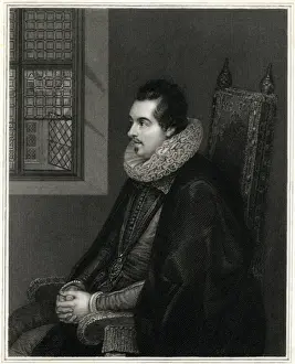 English Soldier Drucke: 8th Baron Mountjoy