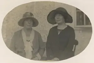 Christabel Pankhurst Drucke: A. Kenney & C. Pankhurst