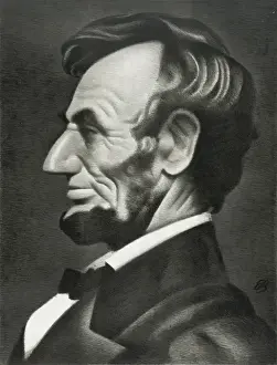 Civil War Leaders Drucke: A. Lincoln