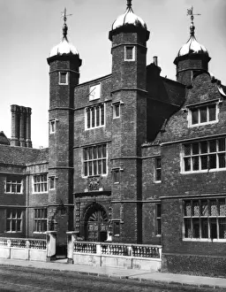 Historic Hospitals UK Drucke: Abbots Hospital